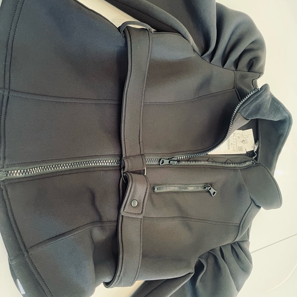 Woman’s vintage jacket, scu-ba material - Picture 3 of 6